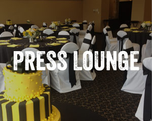 Press Lounge - Heinz Field Stadium, Pittsburgh, Pennsylvania