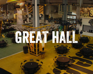 FedEx Great Hall - Heinz Field Stadium, Pittsburgh, Pennsylvania