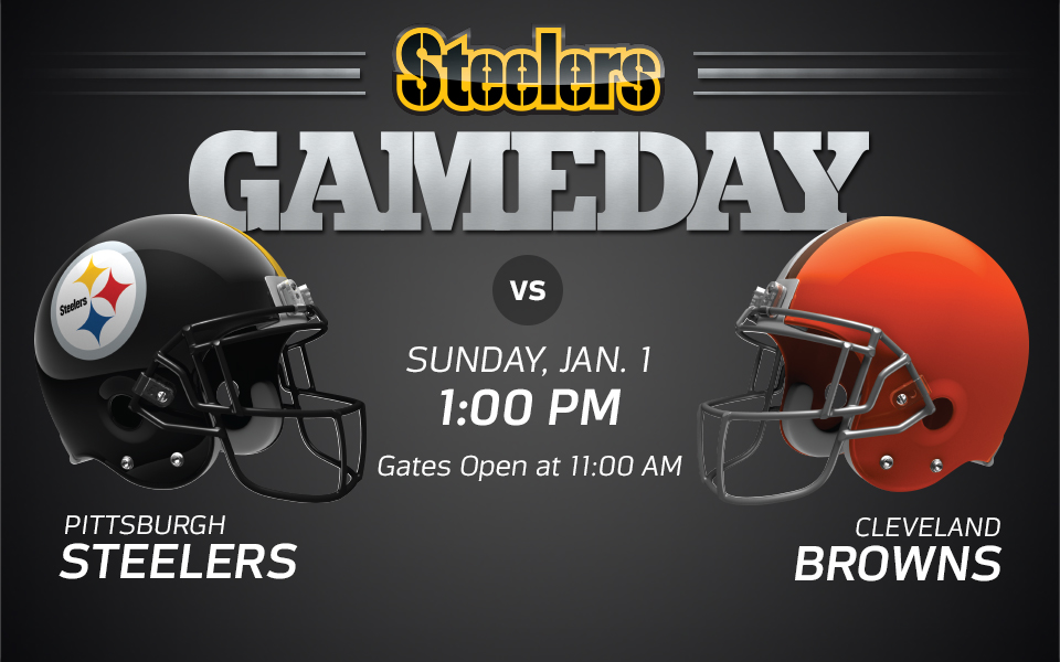 PITTSBURGH STEELERS VS. CLEVELAND BROWNS ⋆ Heinz Field In Pittsburgh, PA