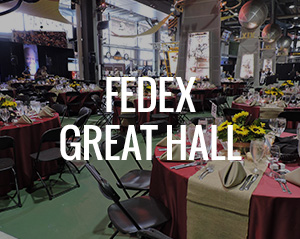 FedEx Great Hall - Heinz Field Stadium, Pittsburgh, Pennsylvania