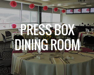 Press Box Dining Room - Heinz Field Stadium, Pittsburgh, Pennsylvania