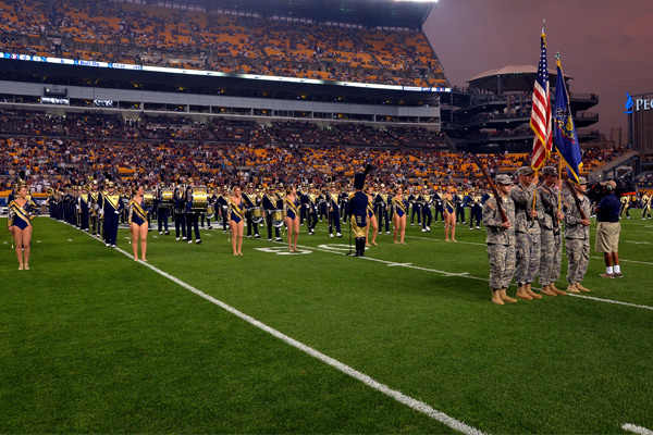 University of Pittsburgh Panthers Football at Heinz Field University of Pittsburgh Panthers Football at Heinz Field
