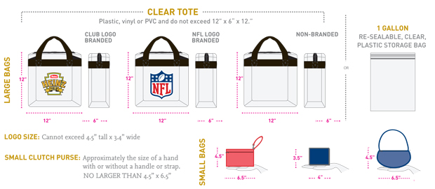 Bag Policy For Heinz Field What You Can And Cant Bring In