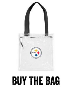 size of purse for nfl games