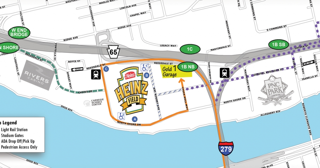 directions-to-heinz-field-parking โ Heinz Field in Pittsburgh, PA
