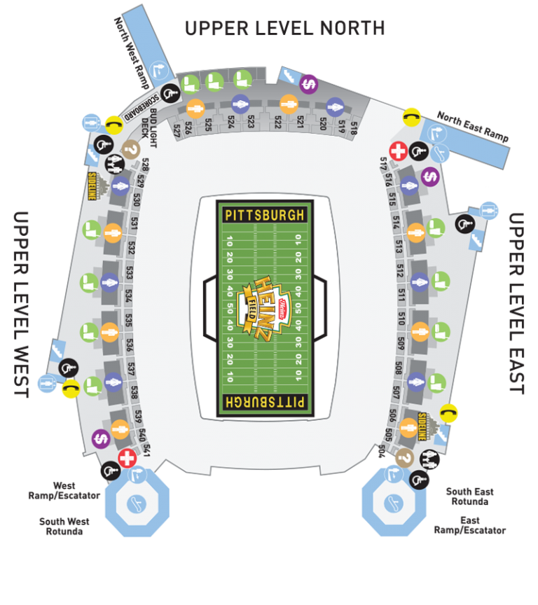 heinz-field-seating-charts-and-stadium-diagrams