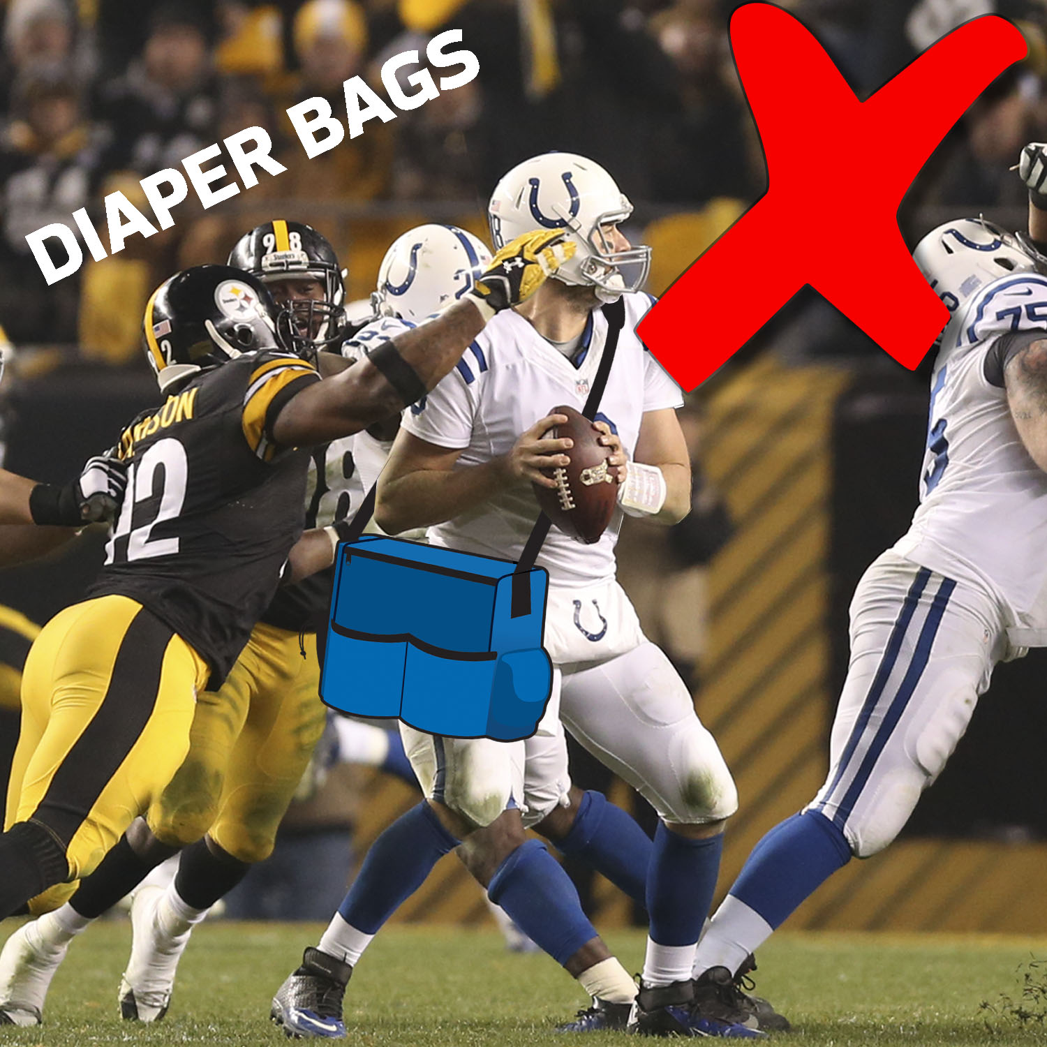 steelers-vs-colts-bag-policy-no-3mb ⋆ Heinz Field in Pittsburgh, PA