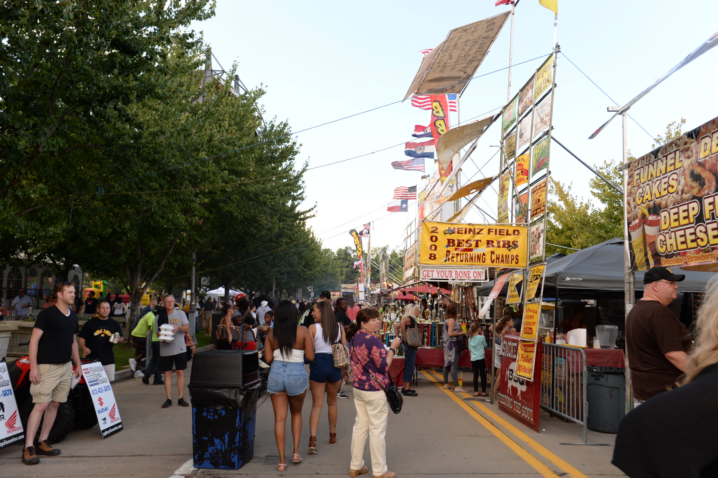 2016 Rib Fest at Heinz Field ⋆ Heinz Field in Pittsburgh, PA