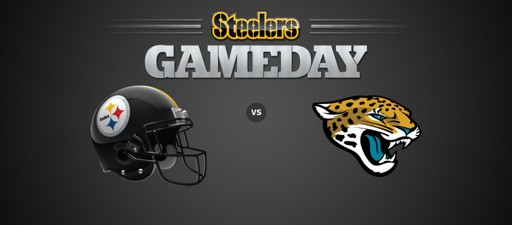 jaguar steelers