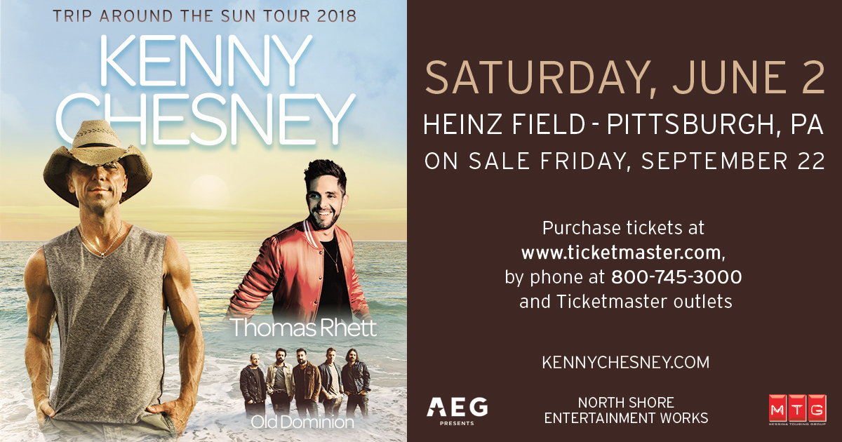 kennychesneytriparoundthesuntourheinzfield ⋆ Heinz Field in