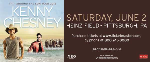 Kenny Chesney Trip Around the Sun Tour Heinz Field