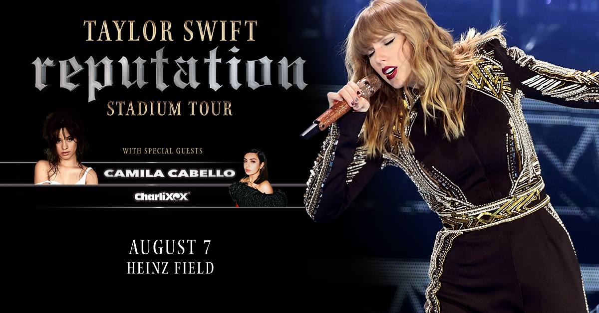 Taylor Swift's reputation Stadium Tour comes to Pittsburgh Heinz Field