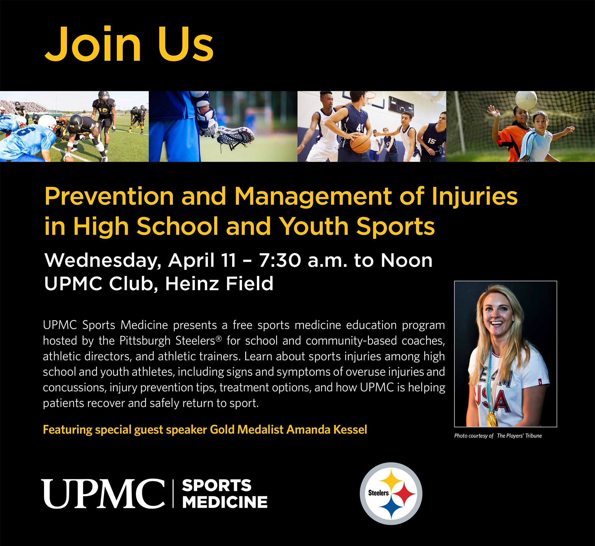 Sports Medicine Symposium Heinz Field In Pittsburgh Pa