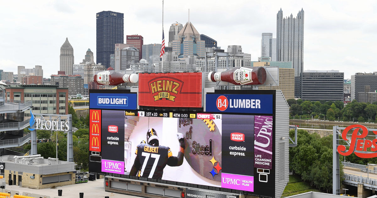 the most instagrammable spots at heinz field - instagrams to follow if moving to pittsburgh