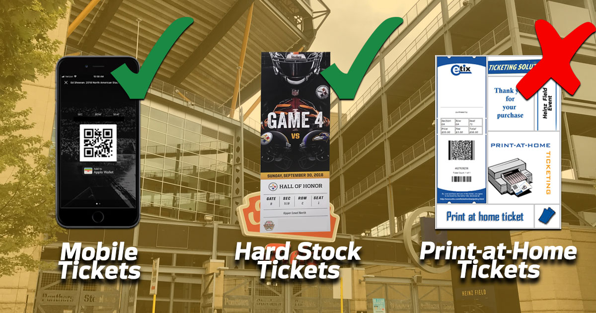 Steelers vs. Ravens Fan Reminders