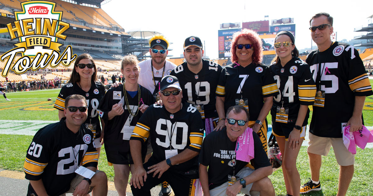 Heinz Field Tours (Pittsburgh, PA) - Book your tour today!