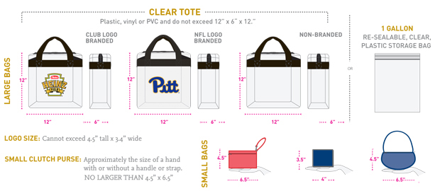 Plastic Shopping Bag Size Chart