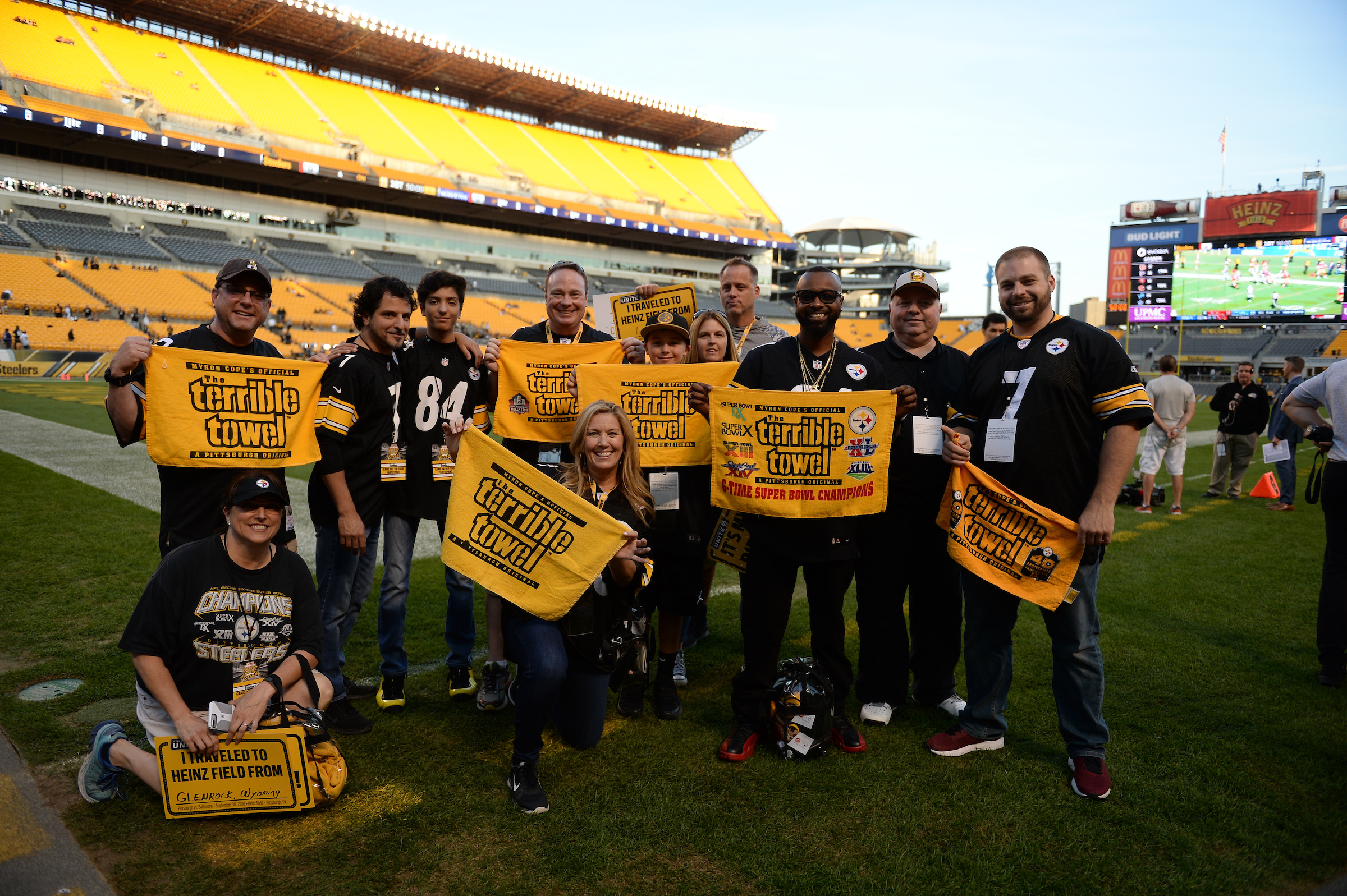 Heinz Field One Direction Seating Chart