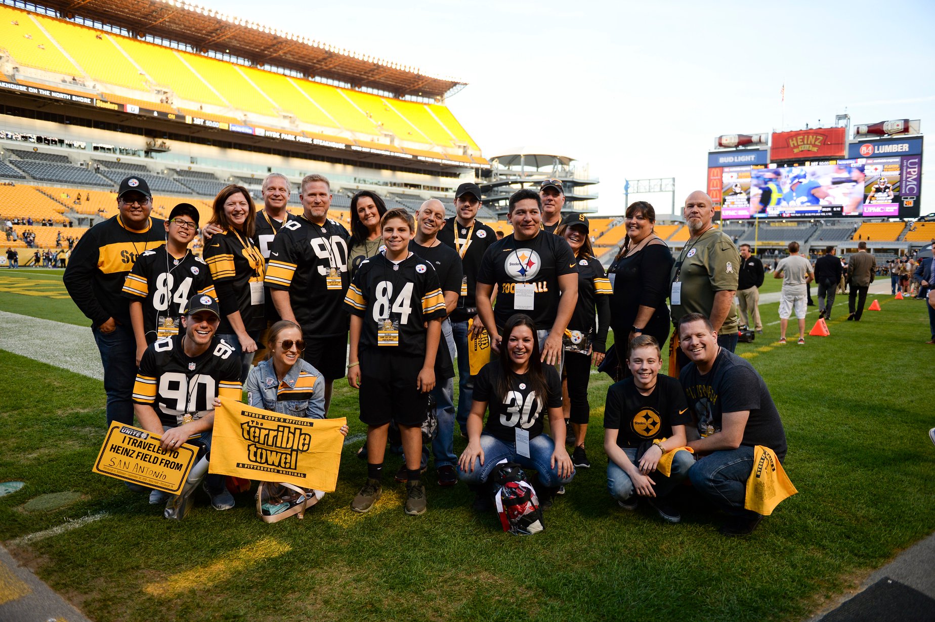 hf tour vip game day 1 ⋆ Heinz Field in Pittsburgh, PA