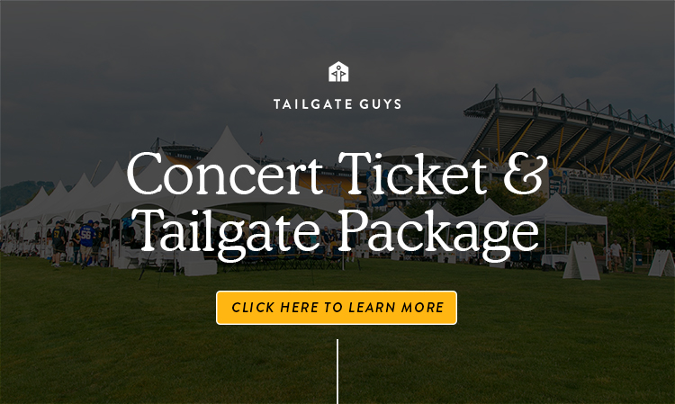 Tailgate Guys ticket and tailgate packages for The Rolling Stones at Heinz Field on June 23, 2020