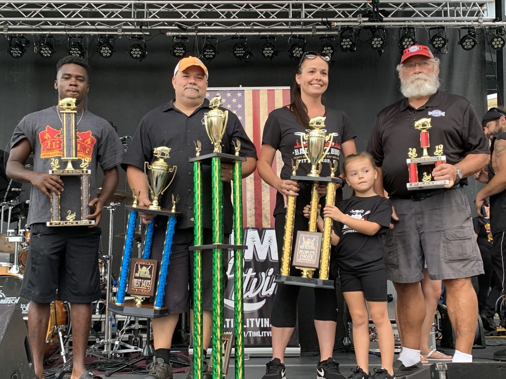 2019 Rib Fest Winners