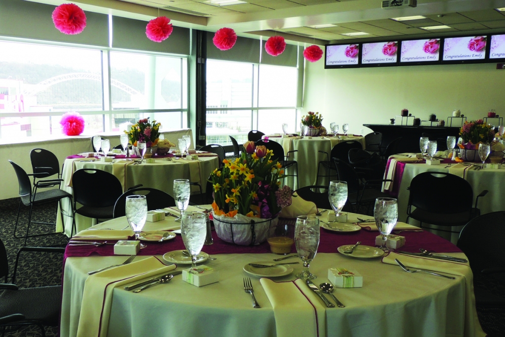 Press-Box-Dining-Room-at-Heinz-Field-10 ⋆ Heinz Field in Pittsburgh, PA