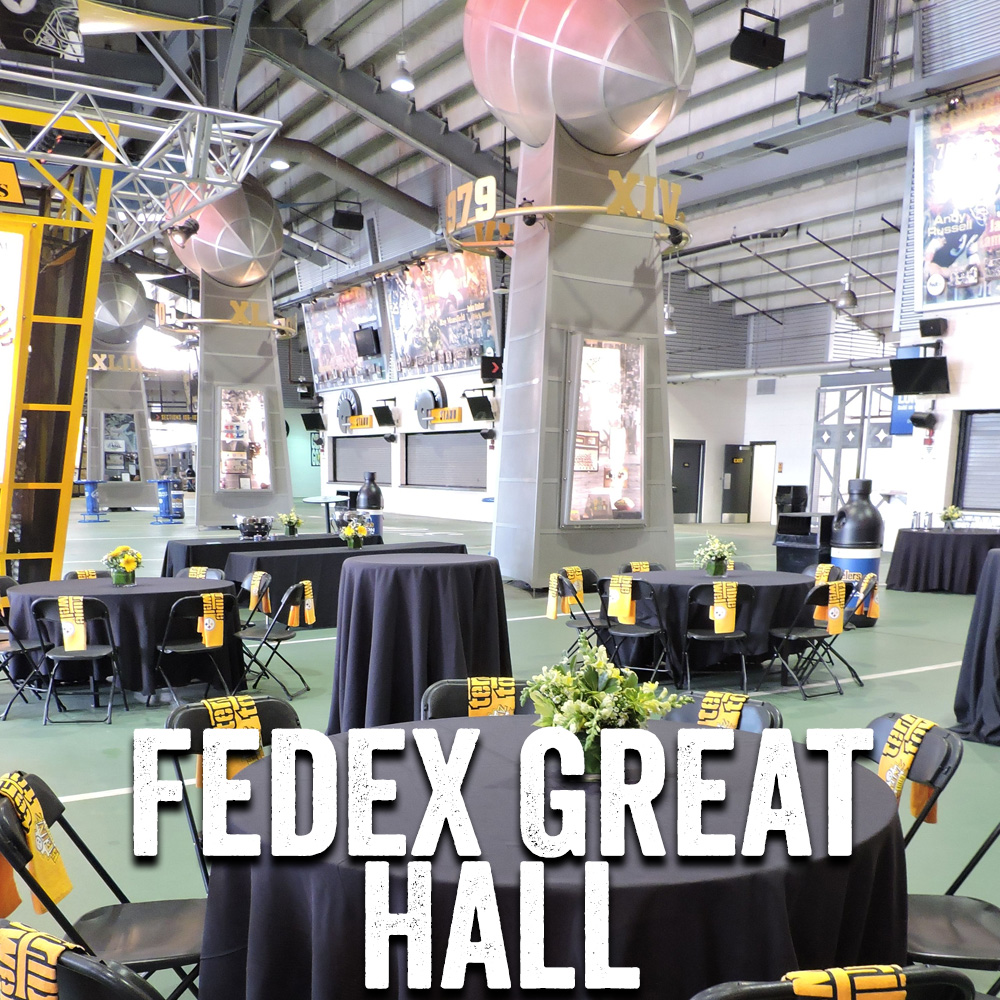 fedex-great-hall ⋆ Heinz Field in Pittsburgh, PA