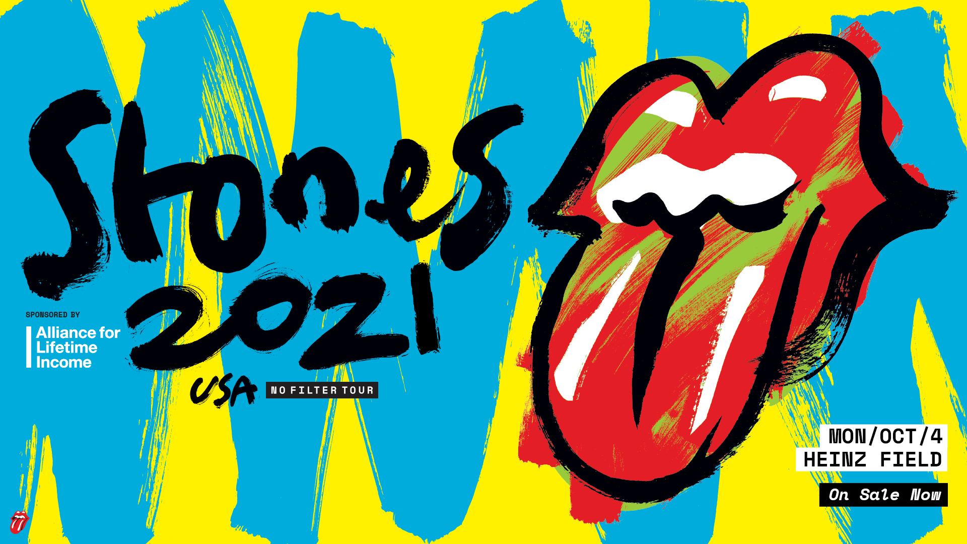 The Rolling Stones' NO FILTER tour - October 4, 2021 at Heinz Field