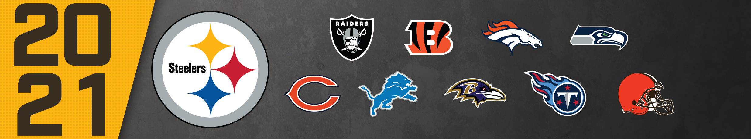 2021 Pittsburgh Steelers Opponents